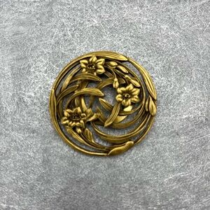 Vintage scarf clip, from Museum of Fine Arts, Boston